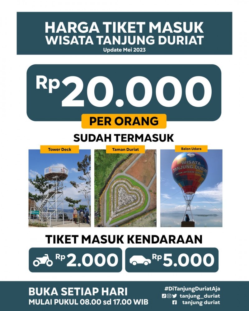 Wahana Wisata Tanjung Duriat